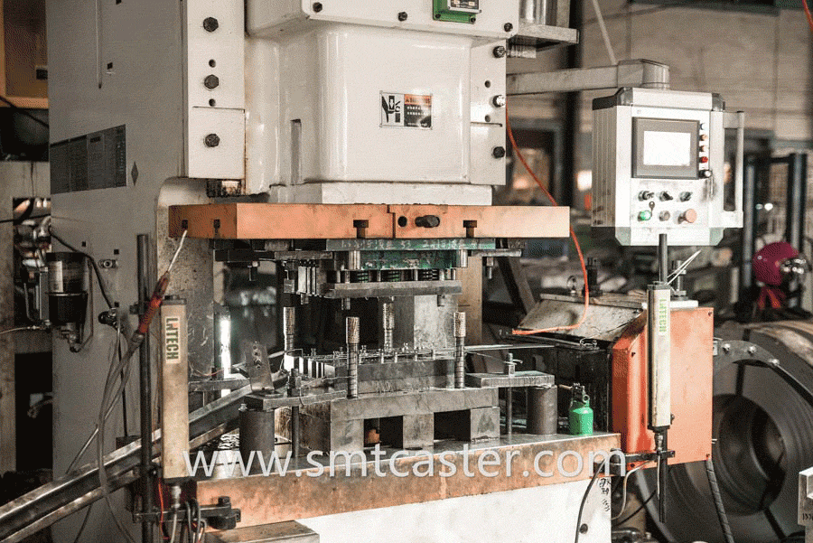 caster production process