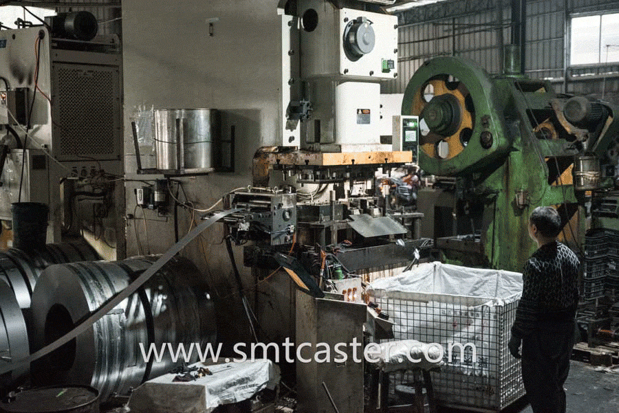 caster production process