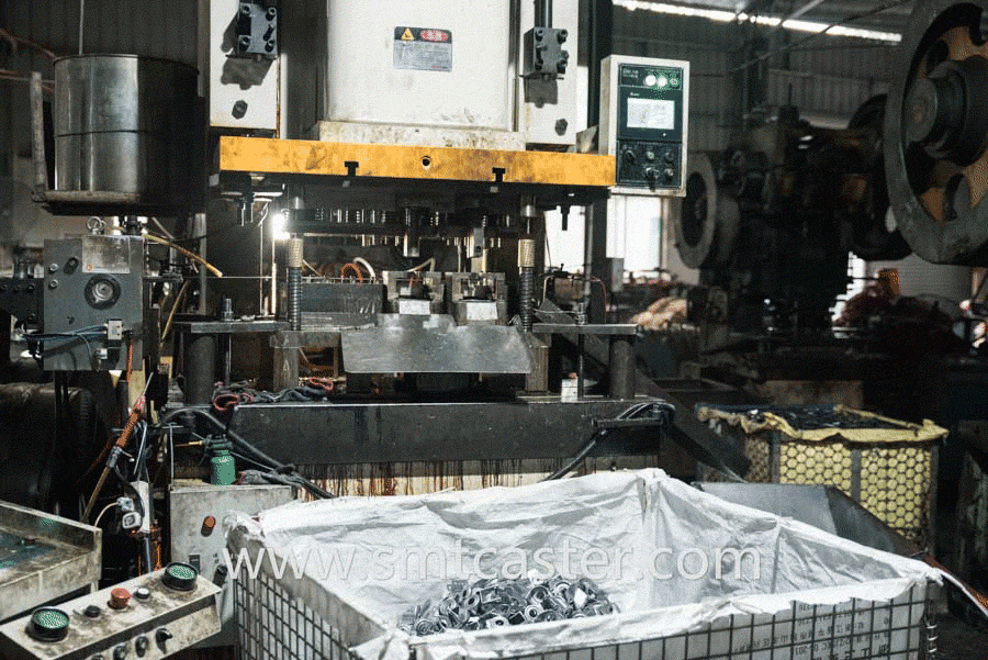 caster production process