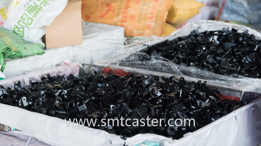 caster production process