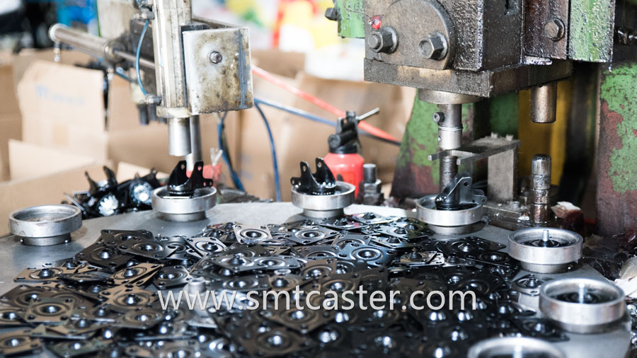 caster production process