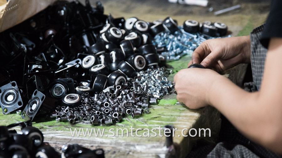 caster production process