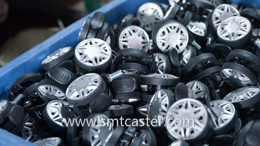 caster production process