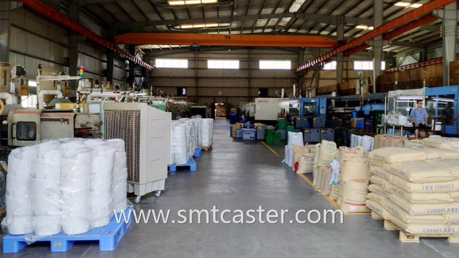 caster production process