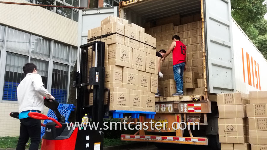 caster production process 15