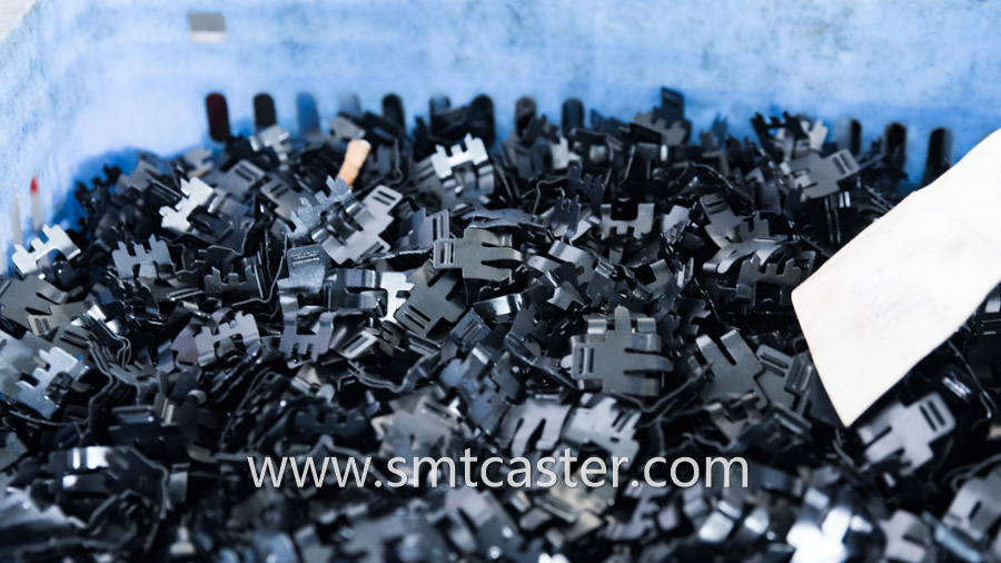 caster production process