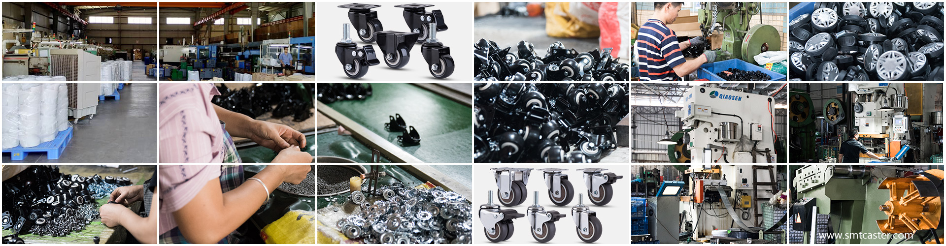 caster_production_process_banner